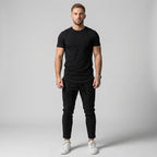 Nojan | Freizeit Herren Set mit modernem T-Shirt Look