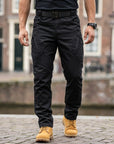 Mads | Robuste Herren Stoffhose für Alltag und Freizeit