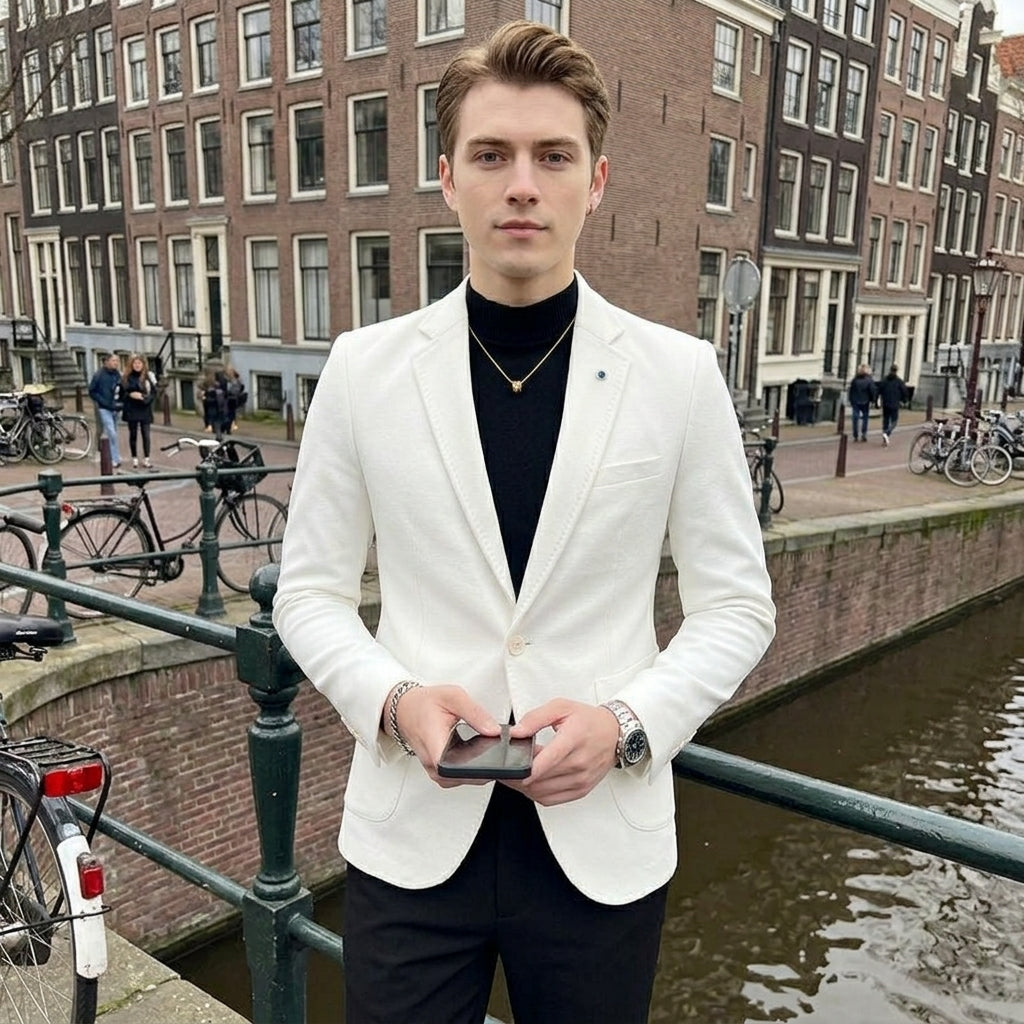 Tobias | Herrenblazer im Slim Fit für besondere Anlässe