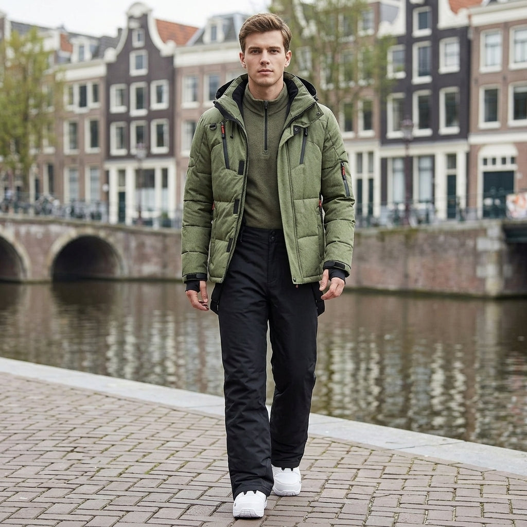 Marcel | Vielseitiges Herren Set für Outdoor und Freizeit
