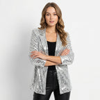 Cosima | Glamouröser Damenblazer mit funkelnden Details