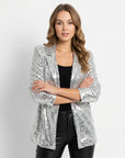Cosima | Glamouröser Damenblazer mit funkelnden Details