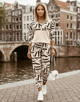 Vivica | Damen Set im Twin-Set Stil mit eleganter Passform