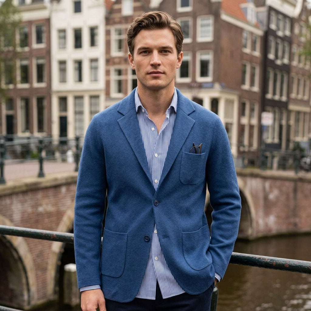 Levin | Eleganter Herren Blazer für stilvolle Sommertage