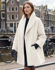 Lotte | Eleganter Damen Trenchcoat für den Winter
