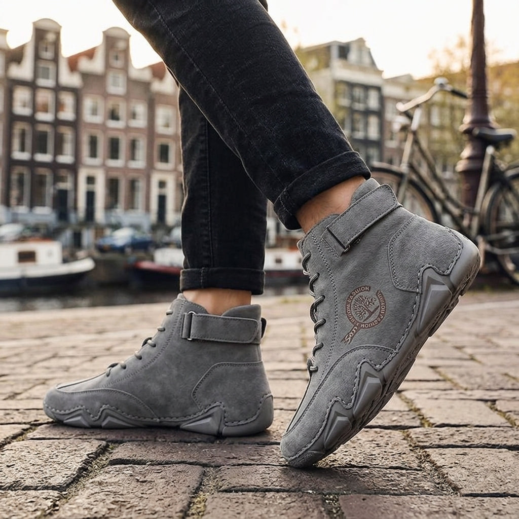 Konrad | Robuste Herren Schuhe für natürliche Bewegungsfreiheit