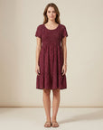 Mirella | Luftiges Sommerkleid im Boho Stil