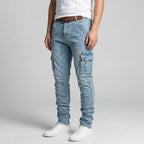 Vincent | Praktische Herren Stoffhose mit funktionalen Taschen