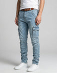 Vincent | Praktische Herren Stoffhose mit funktionalen Taschen