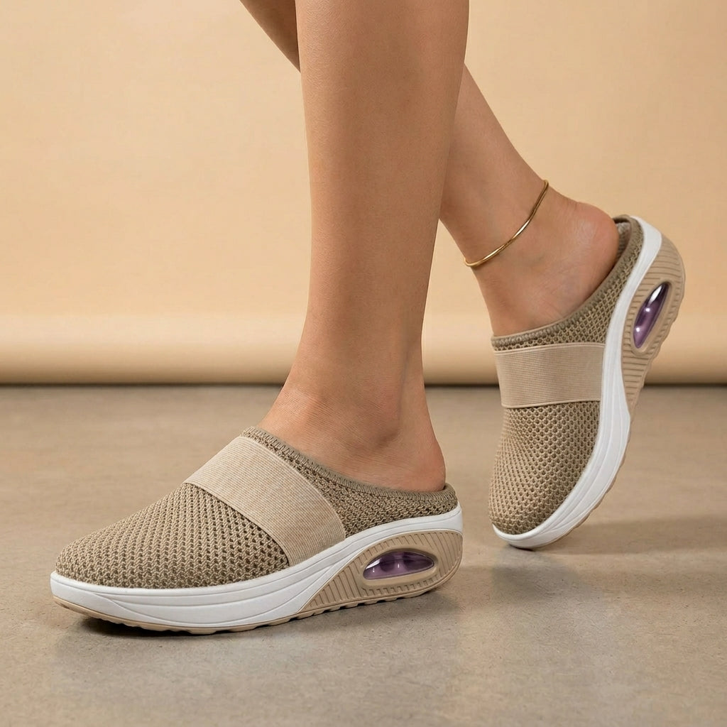 Greta | Orthopädische Damensandalen für Alltag und Komfort