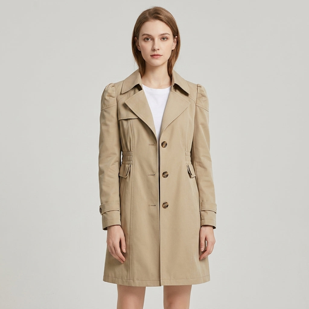 Frieda | Damen Trenchcoat für kalte Tage