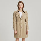 Frieda | Damen Trenchcoat für kalte Tage