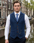 Joris | Herrenmantel mit Vintage-Stil und eleganter Passform