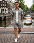 Tiemo | Modernes Herren Set im Streetwear Stil