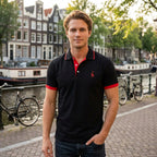 Heiko | Poloshirt Herrenhemden mit Langarm Stil