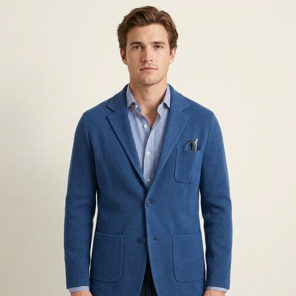 Levin | Eleganter Herren Blazer für stilvolle Sommertage