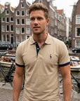 Heiko | Poloshirt Herrenhemden mit Langarm Stil