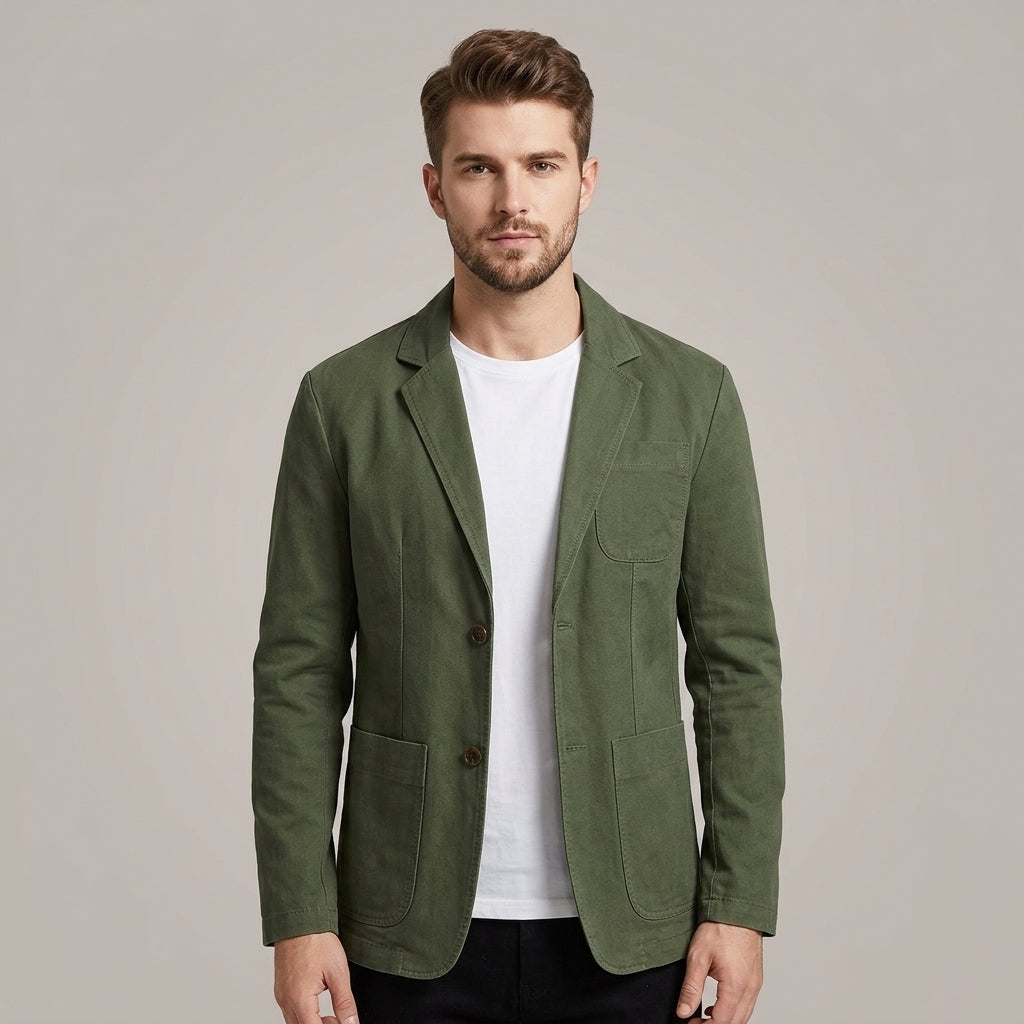 Milan | Moderner Herren Blazer mit sportlicher Note