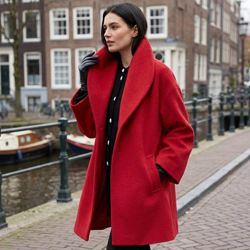 Lotte | Eleganter Damen Trenchcoat für den Winter