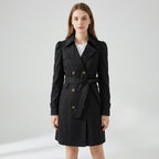 Frieda | Damen Trenchcoat für kalte Tage