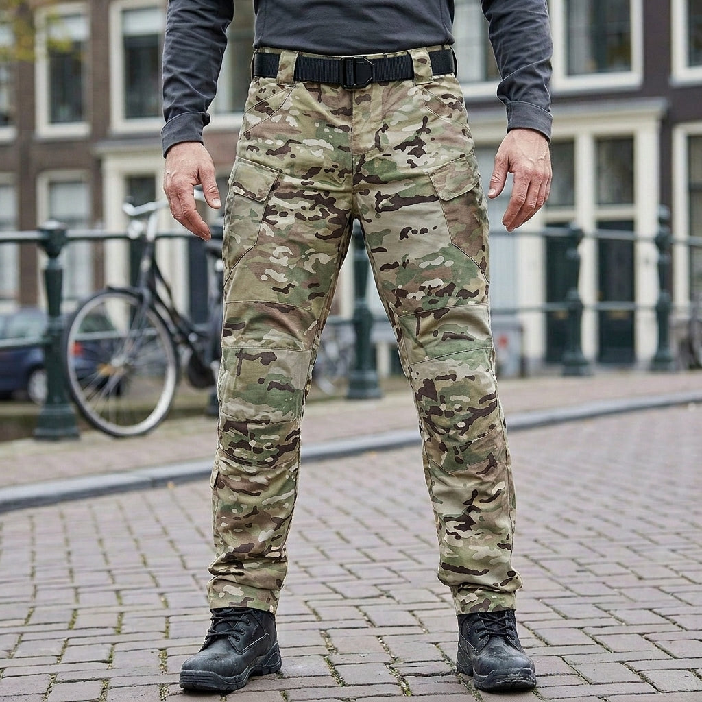 Bennet | Funktionale Herren Stoffhose für Abenteuer und Outdoor