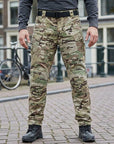 Bennet | Funktionale Herren Stoffhose für Abenteuer und Outdoor