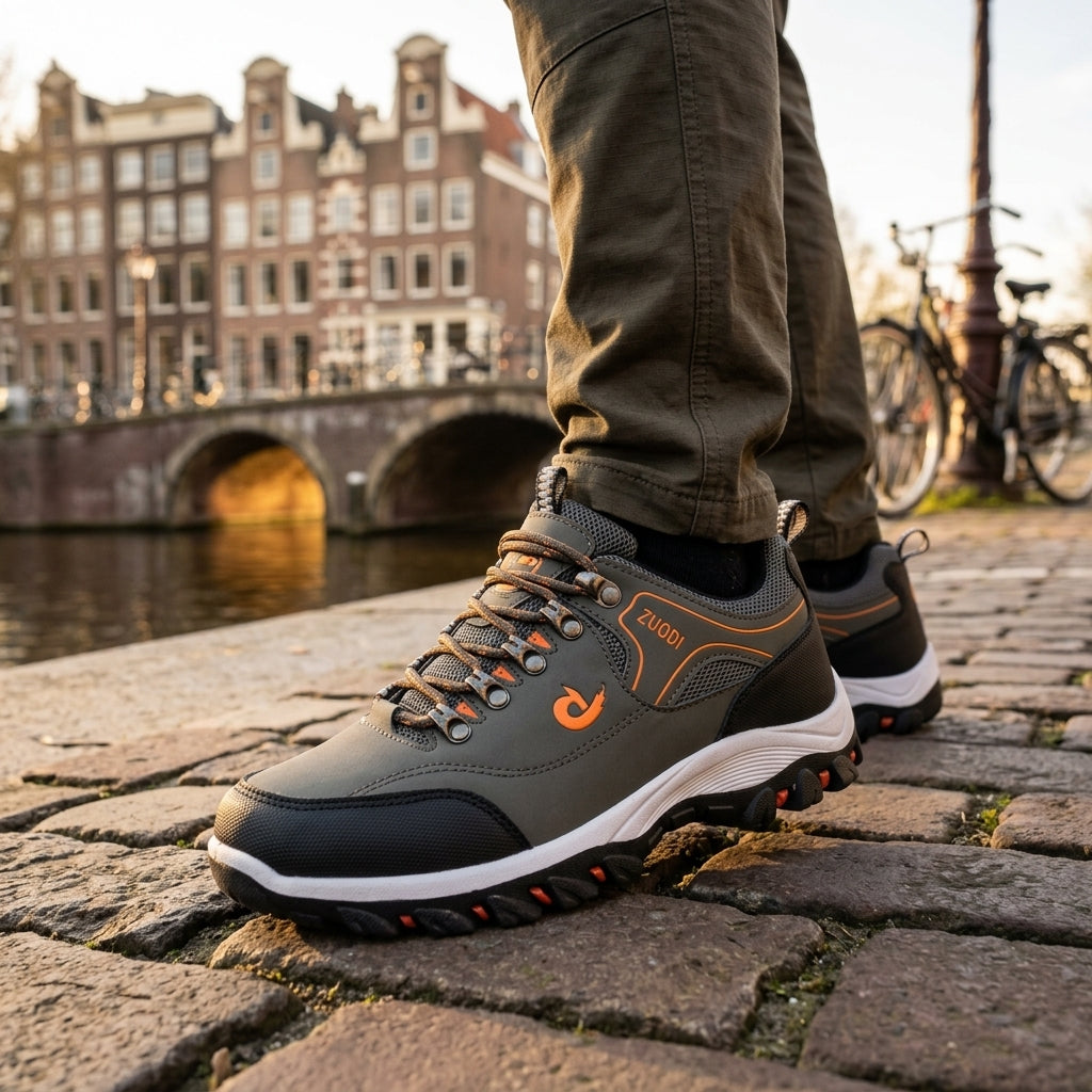 Arvid | Komfortable Herren Schuhe für lange Wanderungen