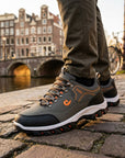 Arvid | Komfortable Herren Schuhe für lange Wanderungen