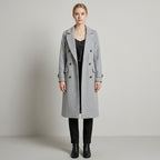 Greta | Langer Damen Trenchcoat mit Stil