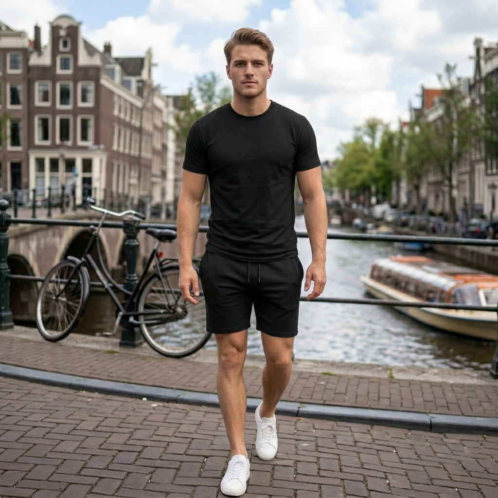 Pascal | Sportliches Herren Set für Freizeit und Bewegung