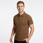Cedrik | Atmungsaktives Herrenhemd im Poloshirt-Stil