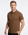 Cedrik | Atmungsaktives Herrenhemd im Poloshirt-Stil