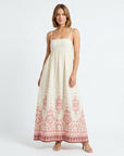 Emilia | Sommerkleid mit Floraler Stickerei
