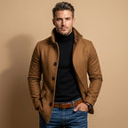Matteo | Eleganter Herrenmantel für stilvolle Auftritte