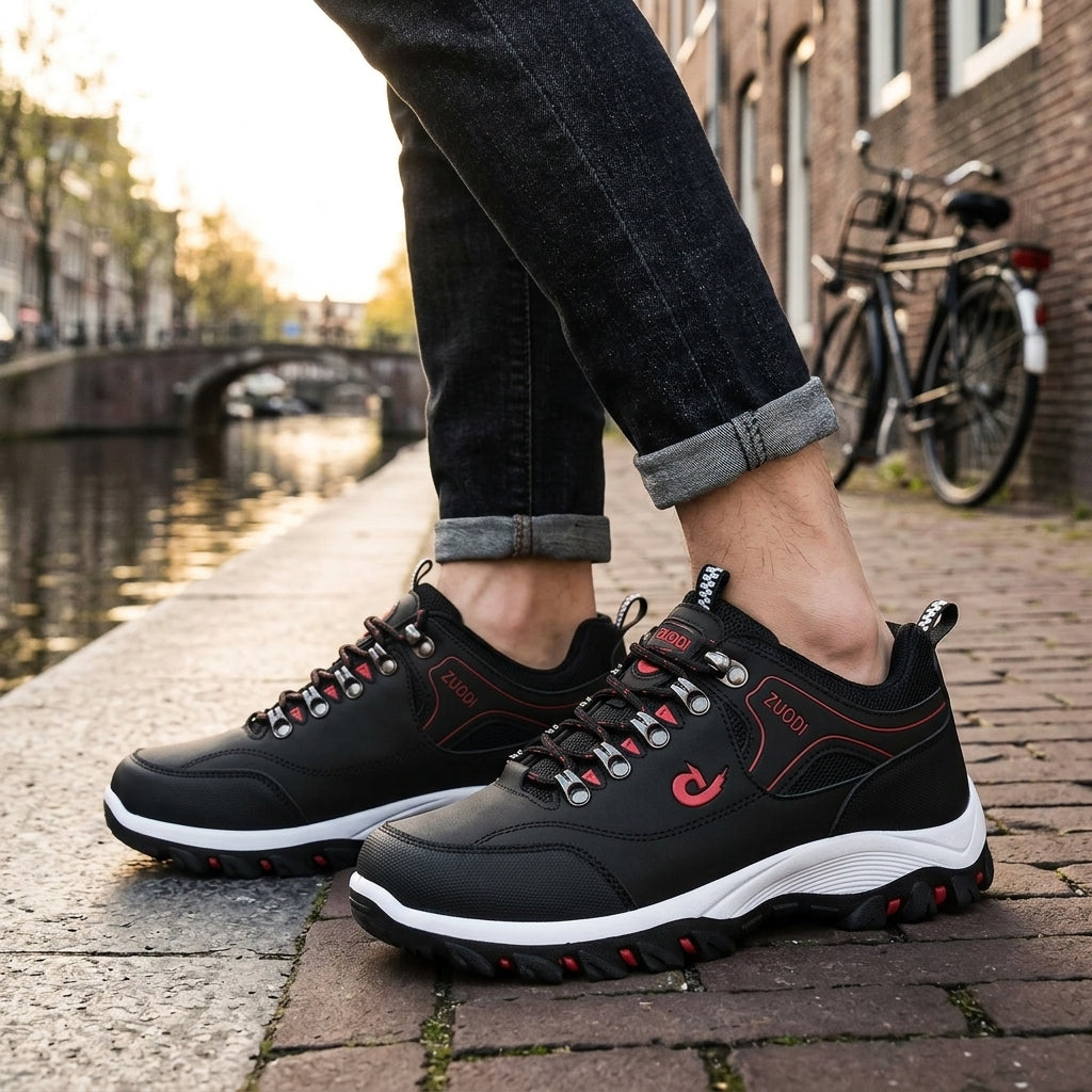 Arvid | Komfortable Herren Schuhe für lange Wanderungen