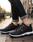 Arvid | Komfortable Herren Schuhe für lange Wanderungen