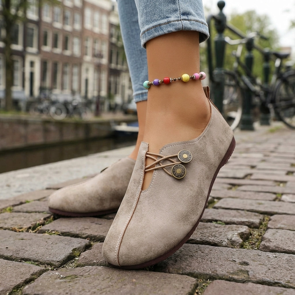 Henriette | Orthopädische Damenschuhe mit rutschfester Sohle
