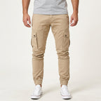 Benedikt | Moderne Herren Stoffhose im Cargo-Stil