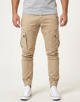 Benedikt | Moderne Herren Stoffhose im Cargo-Stil