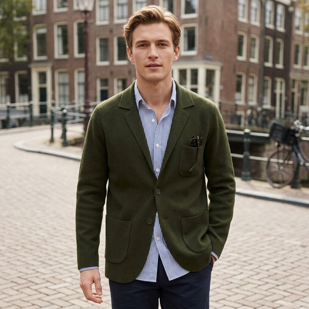 Levin | Eleganter Herren Blazer für stilvolle Sommertage