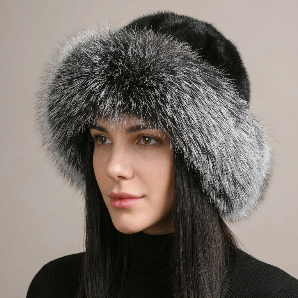 Nadine | Warmer Damenhut für stilvolle Wintertage