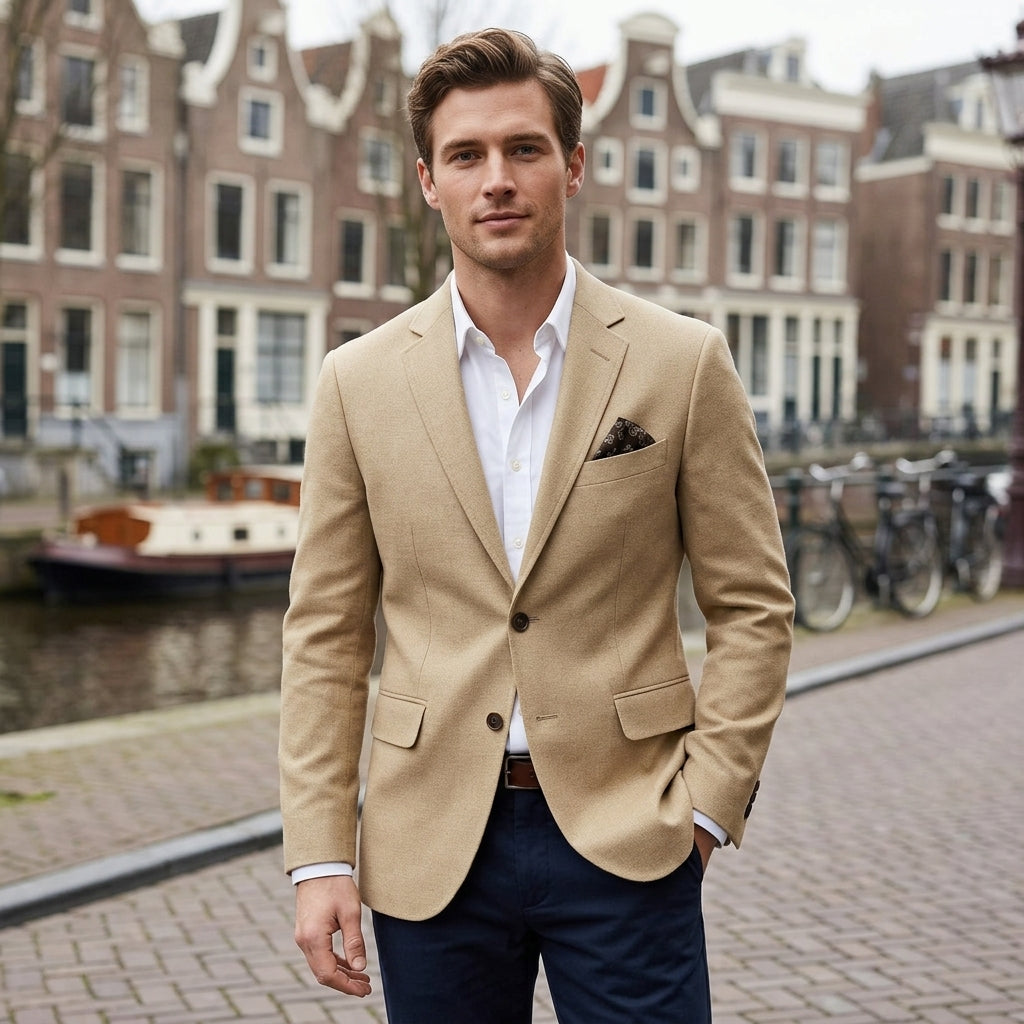 Jarne | Leichter Herren Blazer für elegante Anlässe