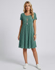 Mirella | Luftiges Sommerkleid im Boho Stil