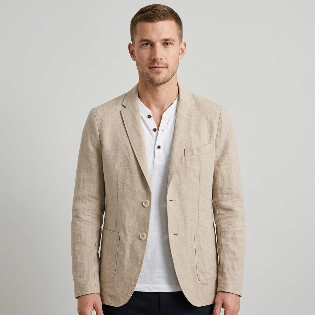Nilo | Sommerlicher Herren Blazer mit klassischem Schnitt