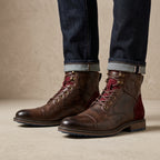 Elian | Robuste Herren Schuhe im Vintage-Stil