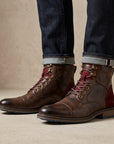 Elian | Robuste Herren Schuhe im Vintage-Stil