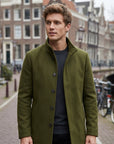 Matteo | Eleganter Herrenmantel für stilvolle Auftritte