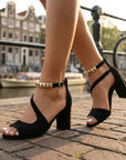 Clara | Damen Sandalen Mit Elegantem Design