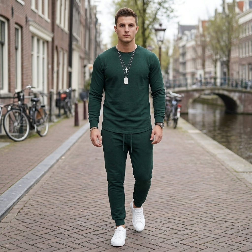 Timo | Komfortables Herren Set für Fitness und Bewegung