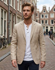 Nilo | Sommerlicher Herren Blazer mit klassischem Schnitt
